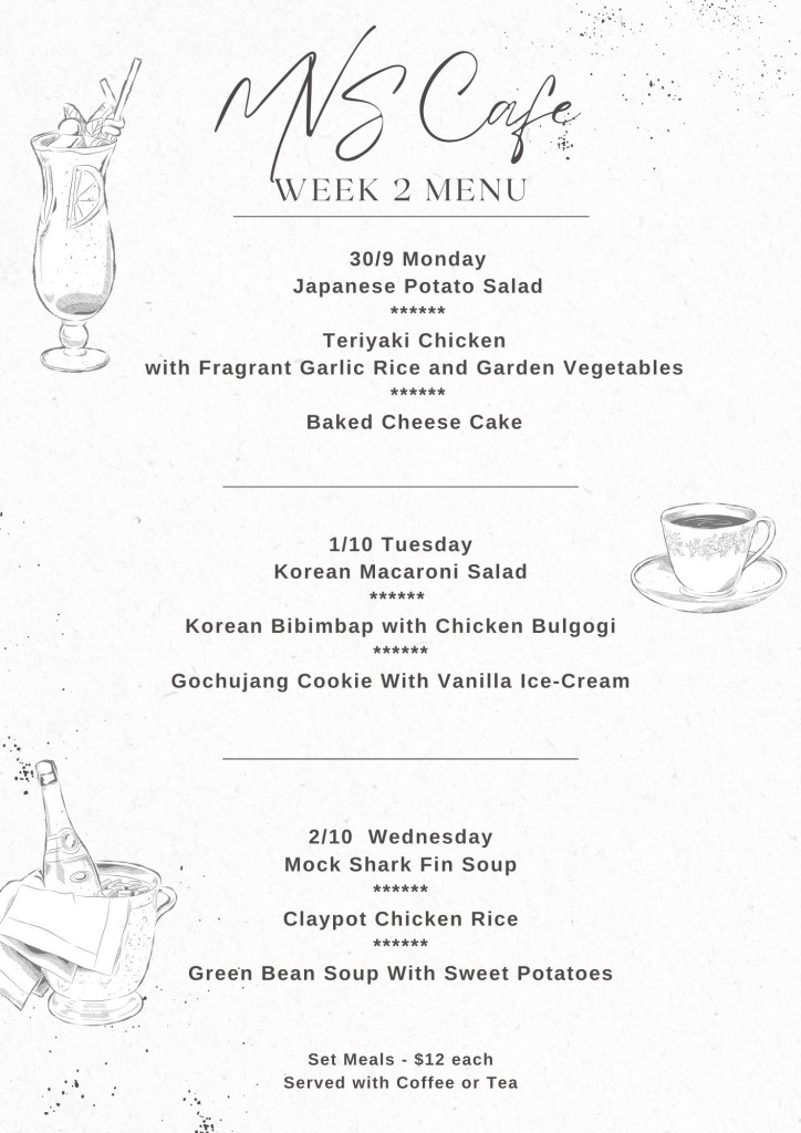 MVS Cafe Menu 2024 T4W2